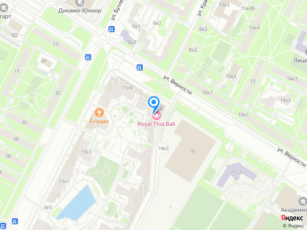 Fleet Street на карте