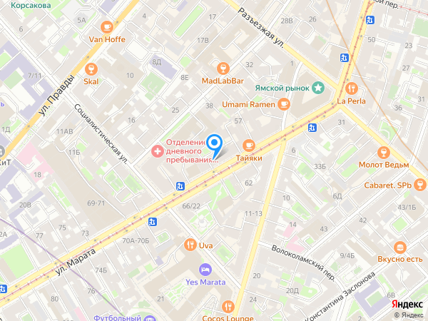 Рецепт Сна Матрасы в СПб на карте