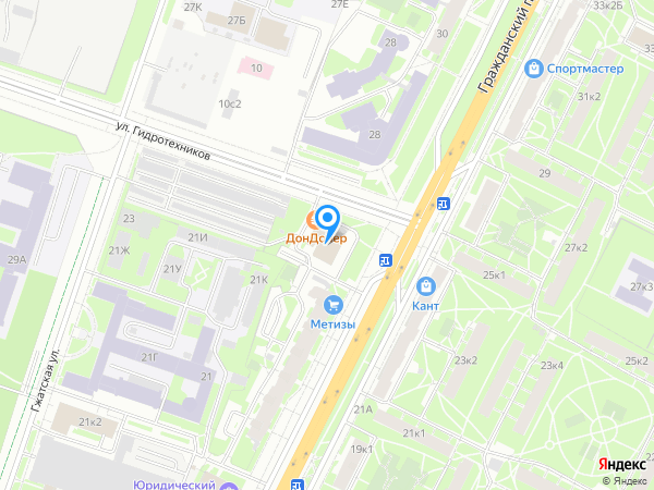 Компания КМ812 на карте