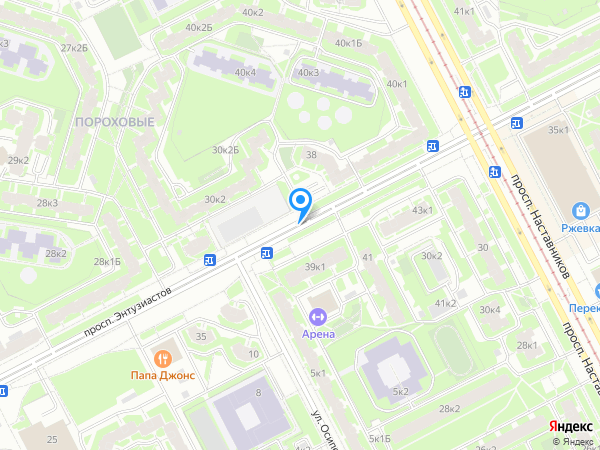Попова Варвара Ивановна на карте