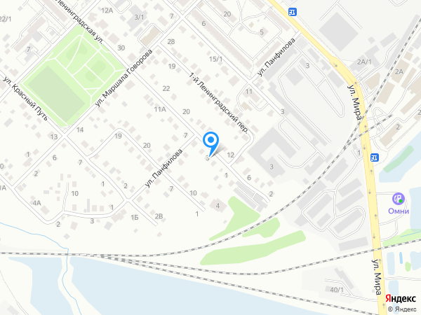 Митрофанов Д.В. на карте