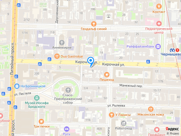 Cake & Breakfast на карте