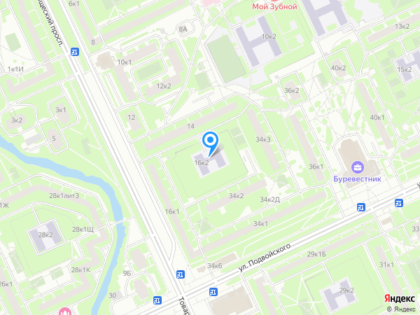 Детский сад 48, Невский район на карте
