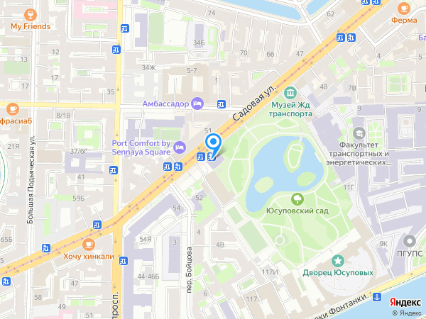 СДЮСШОР "Орлёнок" на карте