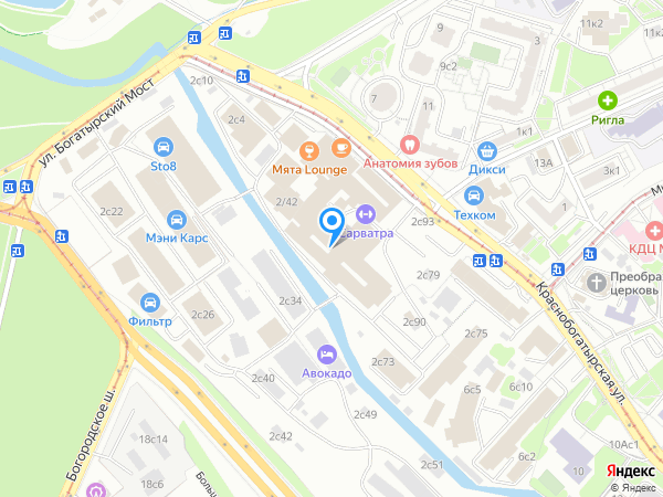 Меру, ООО на карте