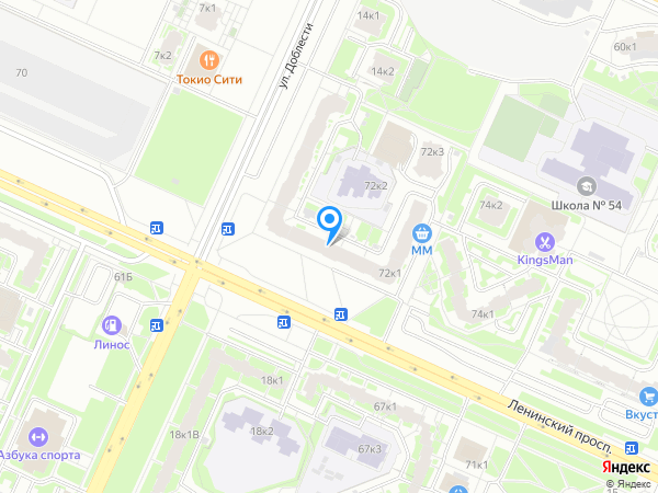 Интрига на карте