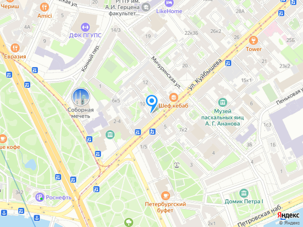 Saint-Espresso на карте
