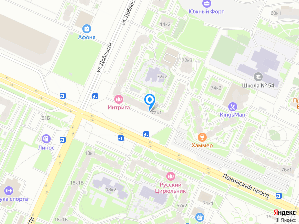 Лосось-бар на карте