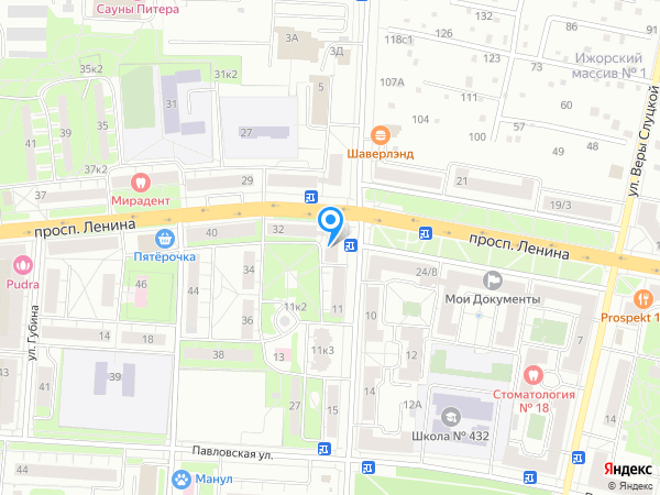 Гарант-сервис на карте