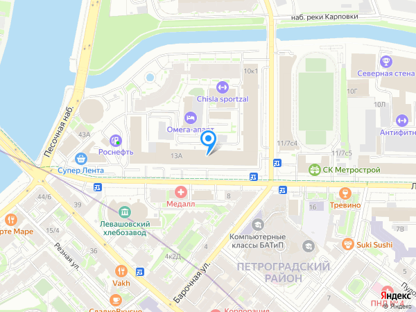 La Fabrik на карте