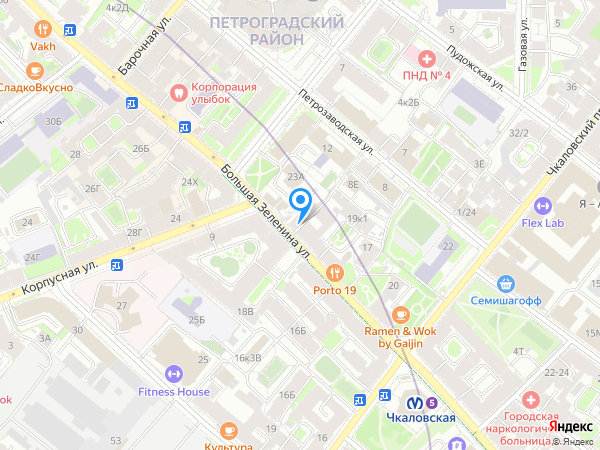 Kлеver Cafe на карте