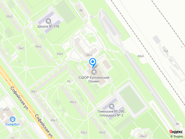 Вербочка на карте