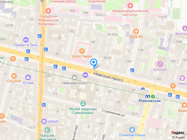 AppleShops Интернет-магазин Apple в Санкт-Петербурге на карте