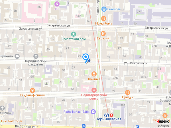 Фрида на карте