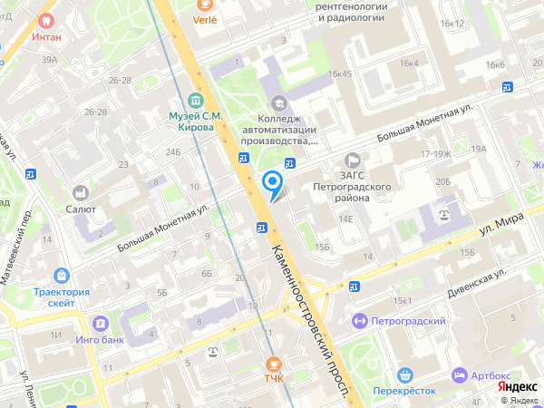 Златоуст на карте