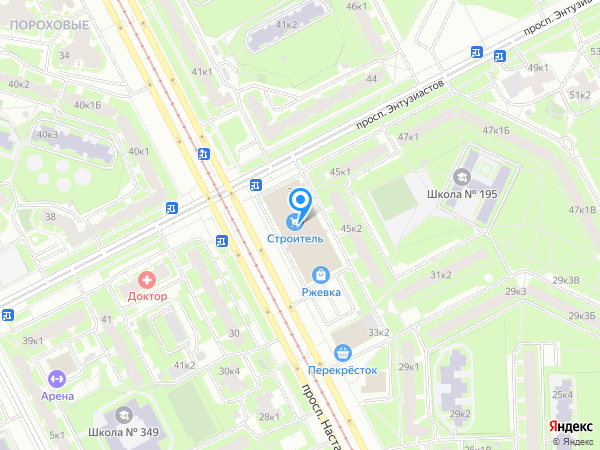 Оптика Ладожская на карте