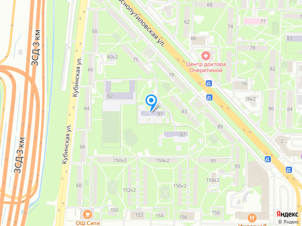 Детский сад 26, Московский район на карте