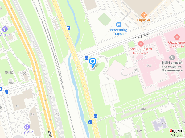 Печора на карте