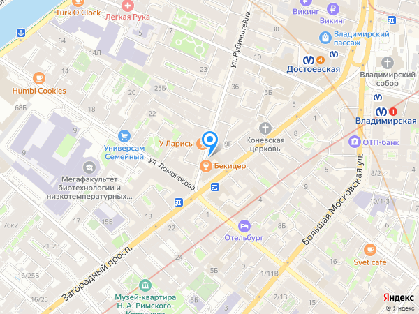 Social Club на карте
