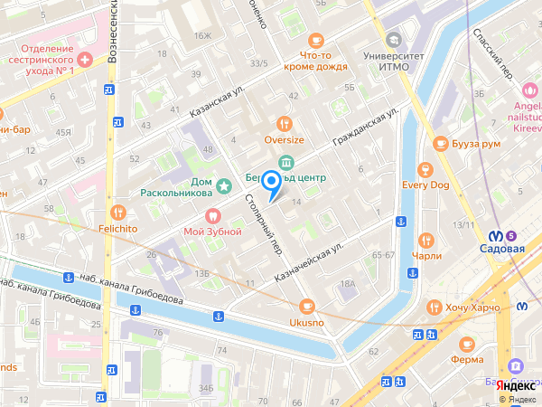 BEDANDBIKE ROOF на карте