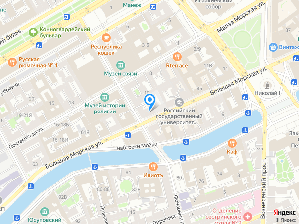 Барбарис на карте