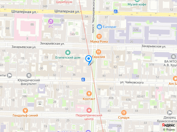 Барслона на карте