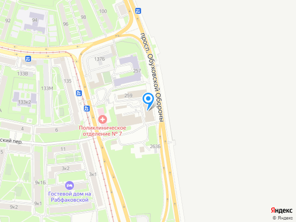 Винтаж (Санкт-Петербург) на карте