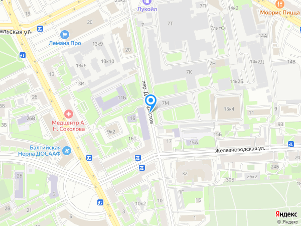 ТД Вентпром на карте