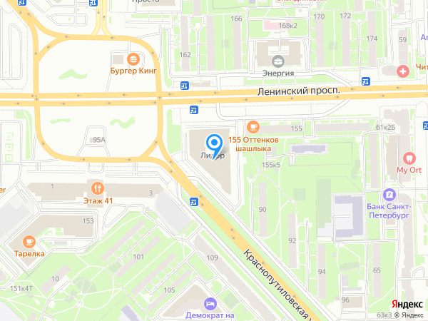 La Cantine на карте