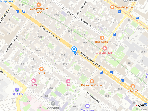РА Перфект на карте