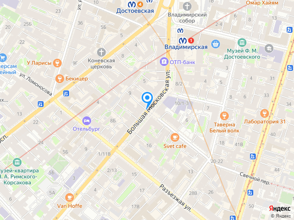 Сервисный центр RemLab на карте