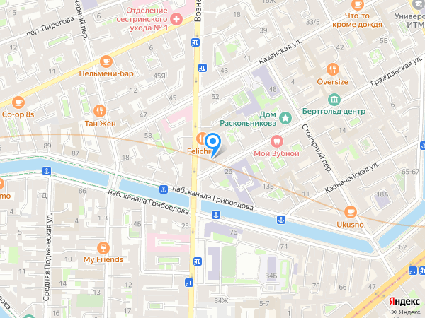 Julia Child Bistro на карте
