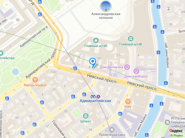 Носикова Евгения Викторовна на карте