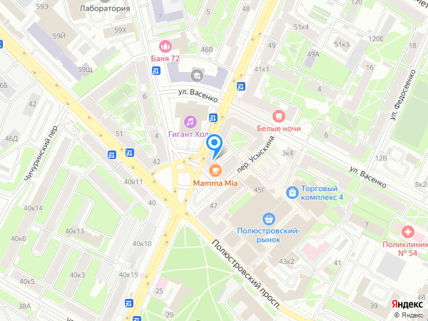 Балтийский Банк по адресу Кондратьевский просп., д. 33 на карте