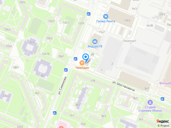 Гранд Каньон на карте