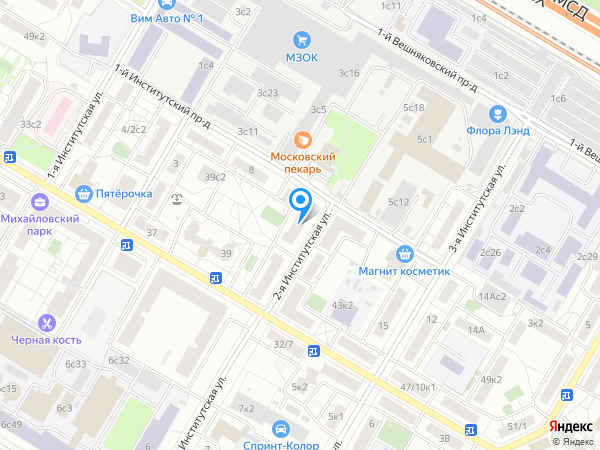 Elitnovostroy на карте