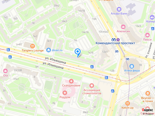 Стоматология 33-Й ЗУБ на карте