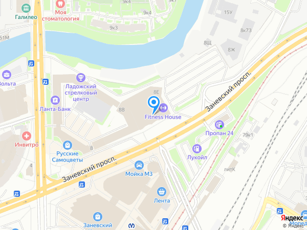 Кантри на карте