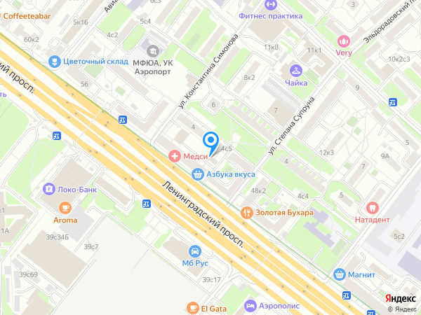 Три Желания на карте