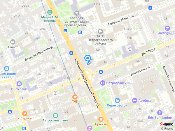 Мартынова Маргарита Павловна на карте