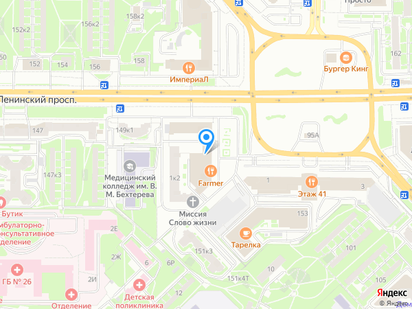 Тарантова Ольга Николаевна на карте