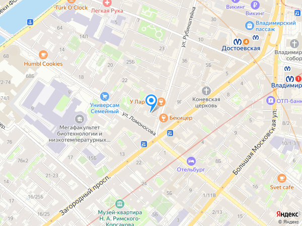 Династия на карте