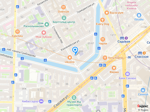 ReMarka на карте