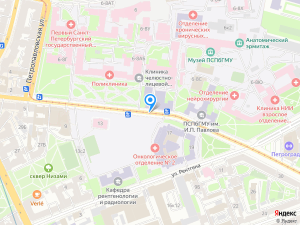 Мельтцер Групп на карте