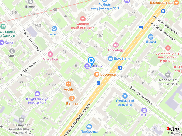 Funkystyles на карте
