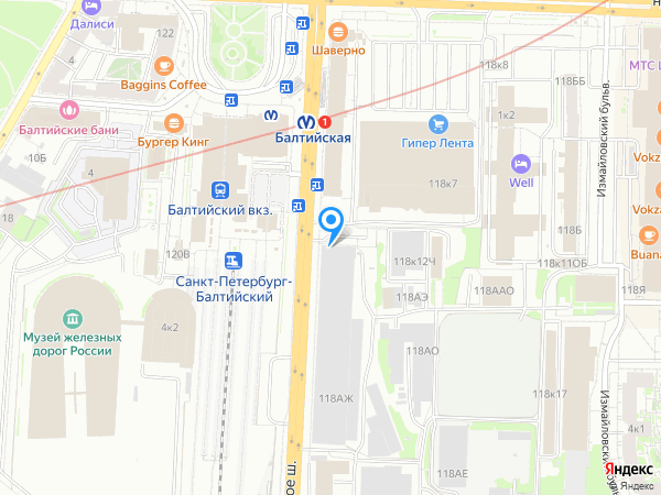 КОСКО на карте