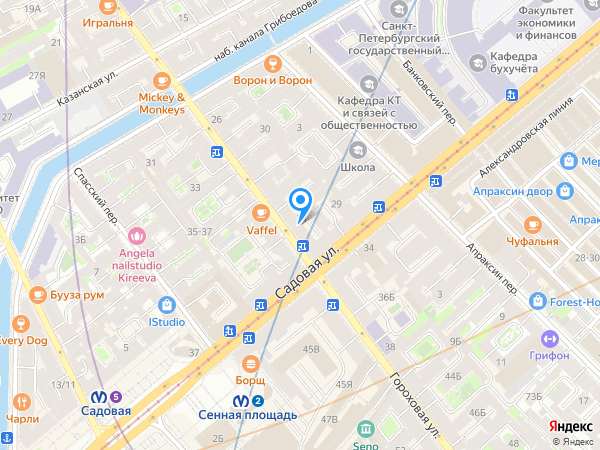Капитал Отель на карте