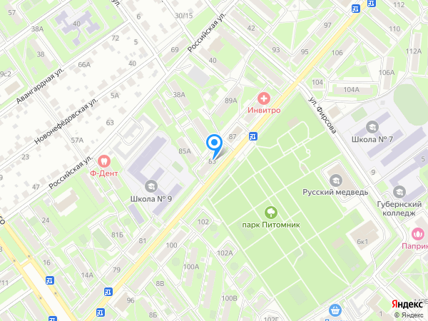 Ваша дача на карте