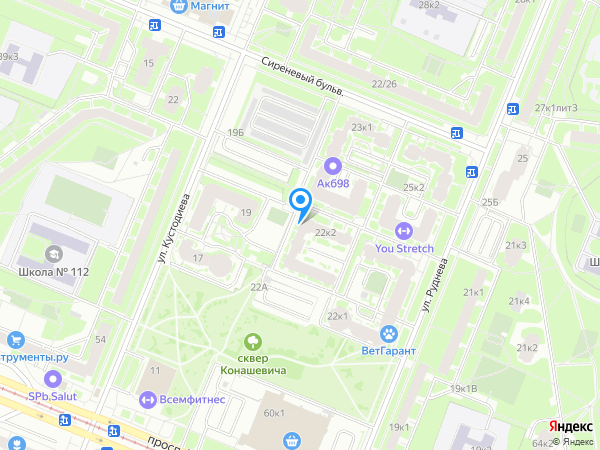 Rosso на карте