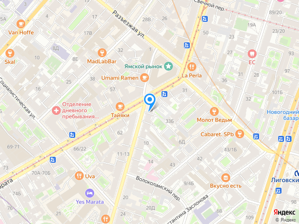 Цветочное Место JOY на карте